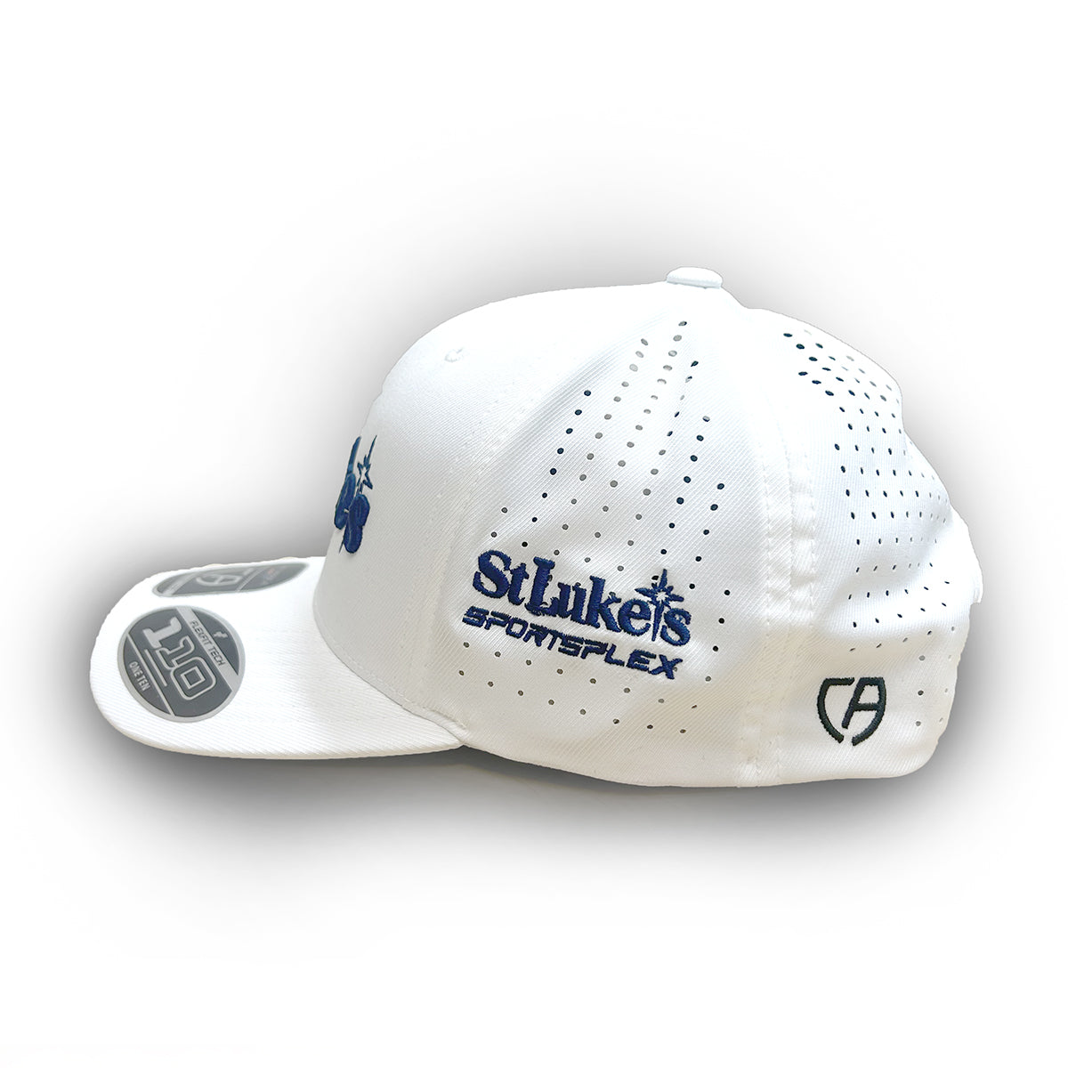 St Luke's / SportsPlex / Pickleball Flexfit Perforated Performance Snap Back Cap