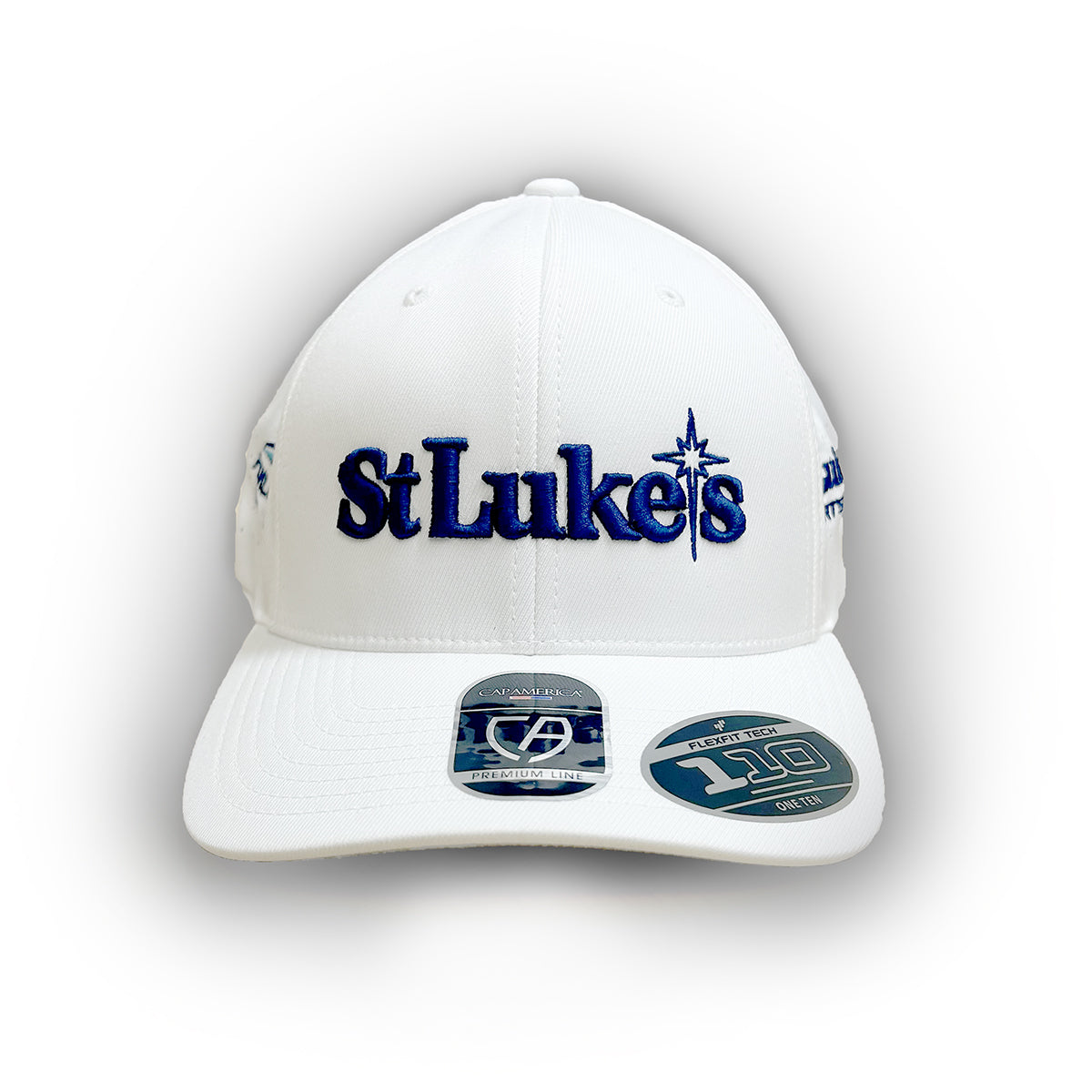 St Luke's / SportsPlex / Pickleball Flexfit Perforated Performance Snap Back Cap