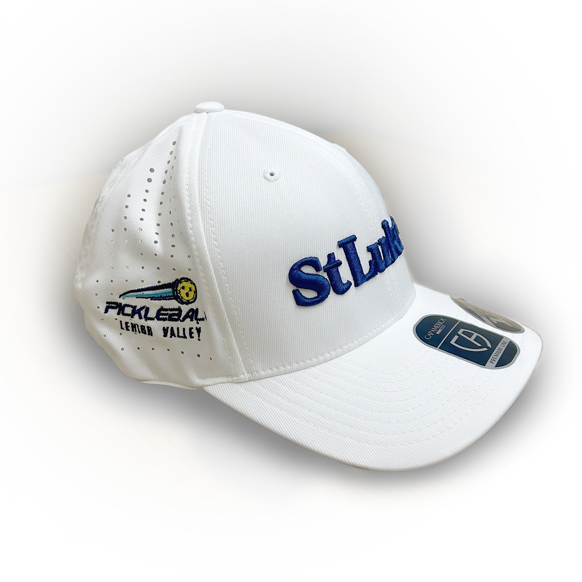 St Luke's / SportsPlex / Pickleball Flexfit Perforated Performance Snap Back Cap