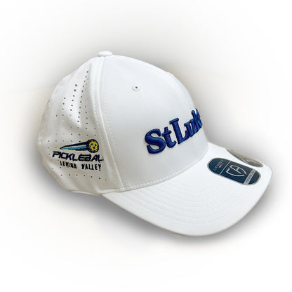 St Luke's / SportsPlex / Pickleball Flexfit Perforated Performance Snap Back Cap