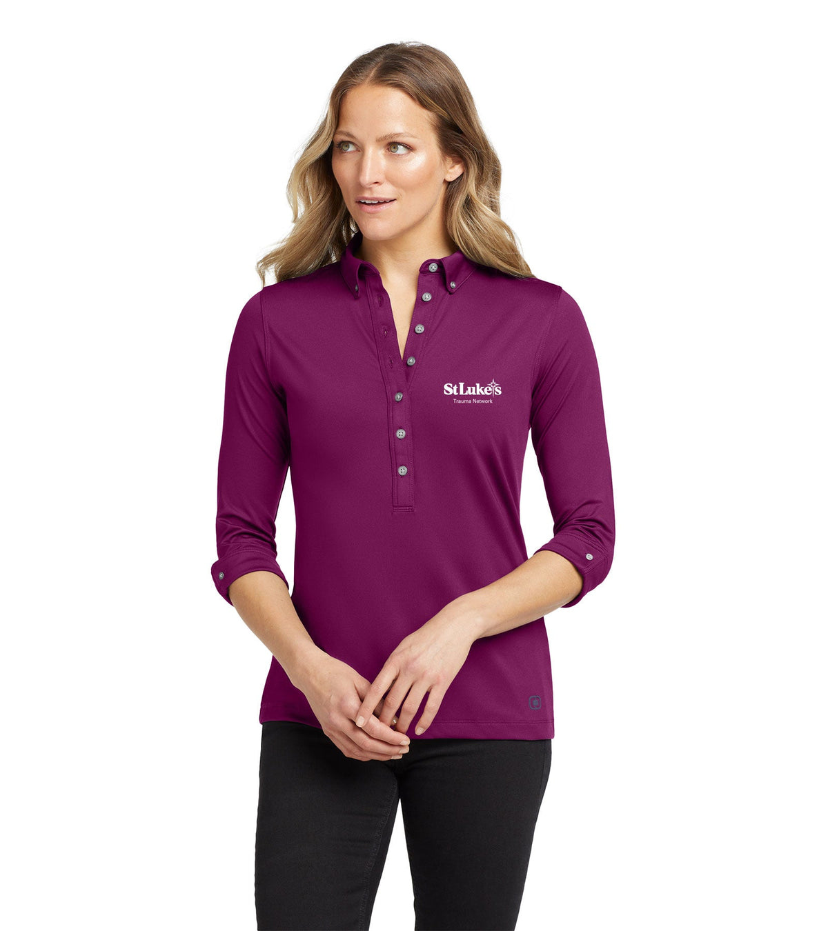 OGIO® Women's Gauge Polo - LOG122 - Trauma