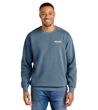 Comfort Colors ® Ring Spun Crewneck Sweatshirt - 1566 - Trauma