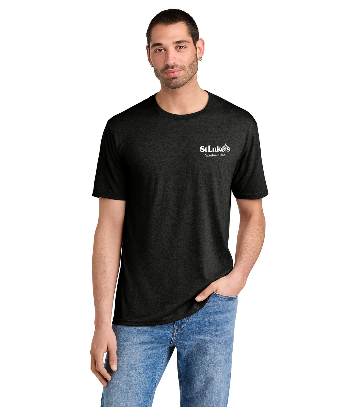 Casual District Perfect Tri Tee - DM130 -  Spiritual