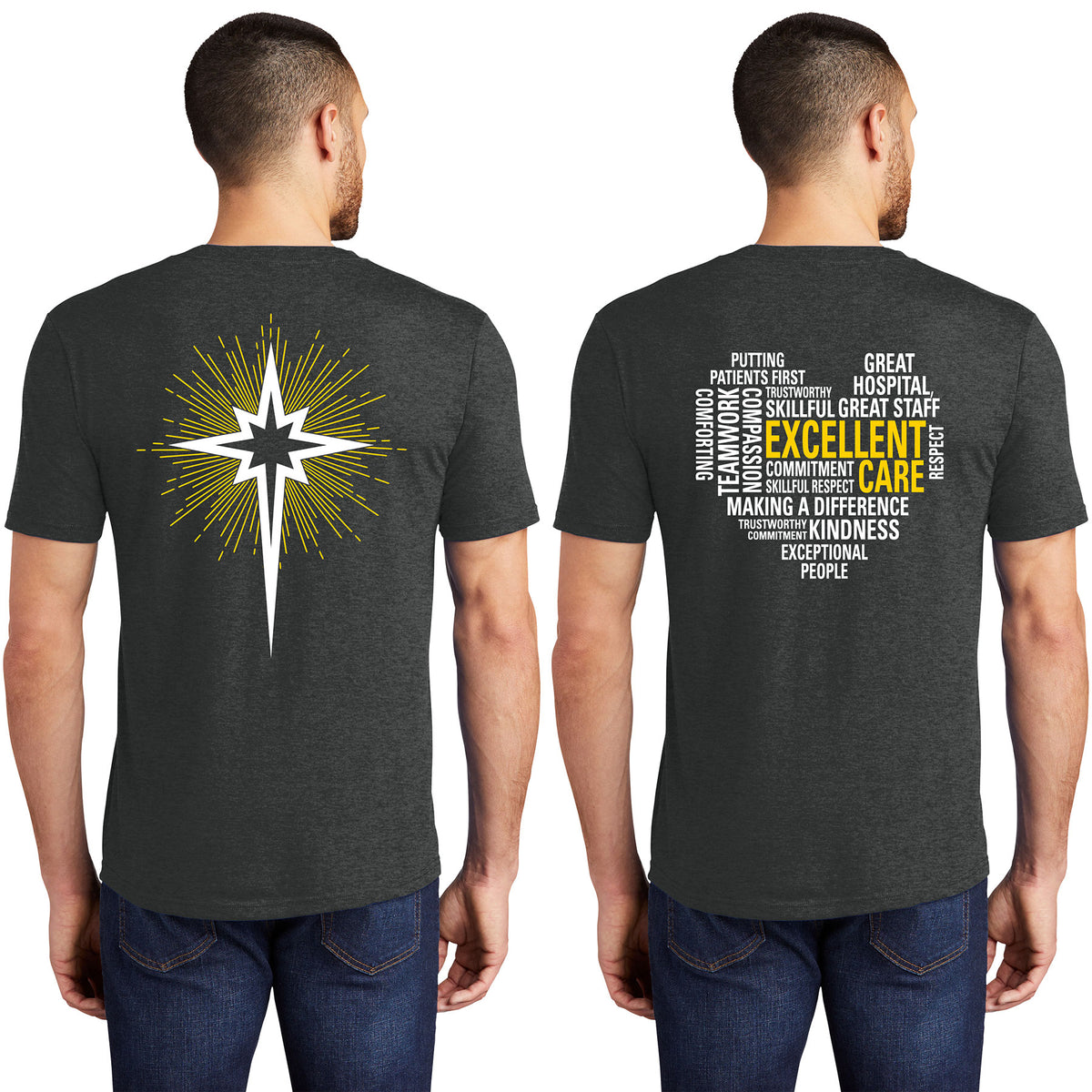 District Perfect Tri Tee - DM130