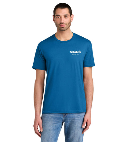 Casual District Perfect Tri Tee - DM130 -  Spiritual