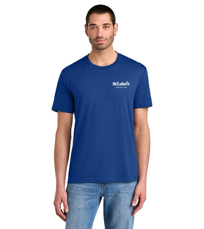 Casual District Perfect Tri Tee - DM130 -  Spiritual