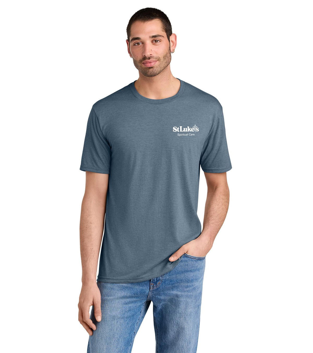 Casual District Perfect Tri Tee - DM130 -  Spiritual