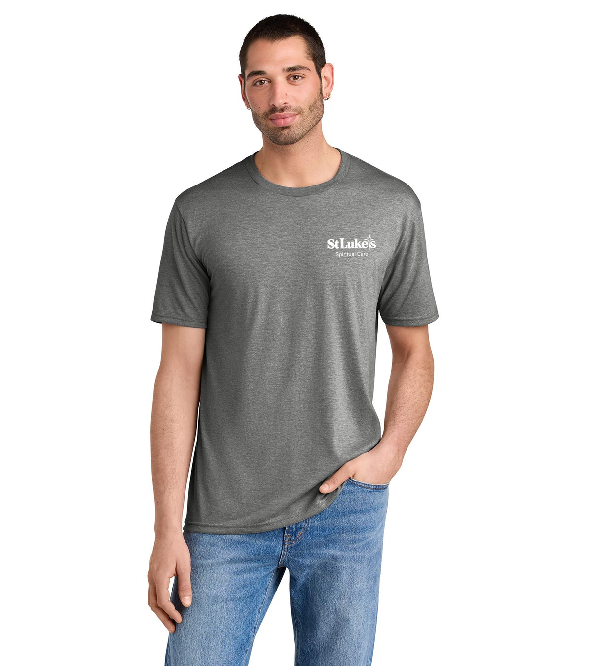Casual District Perfect Tri Tee - DM130 -  Spiritual