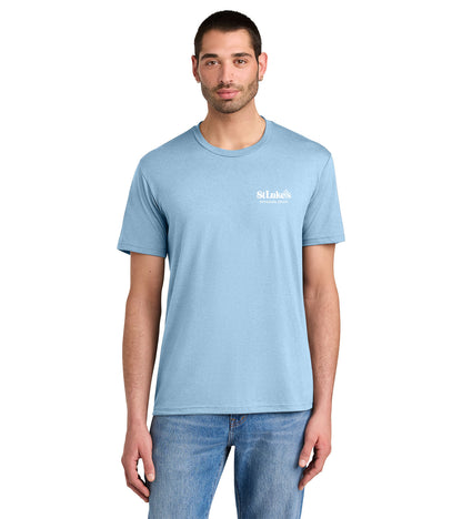 Casual District Perfect Tri Tee - DM130 - SLPG