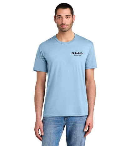 Casual District Perfect Tri Tee - DM130 -  Spiritual