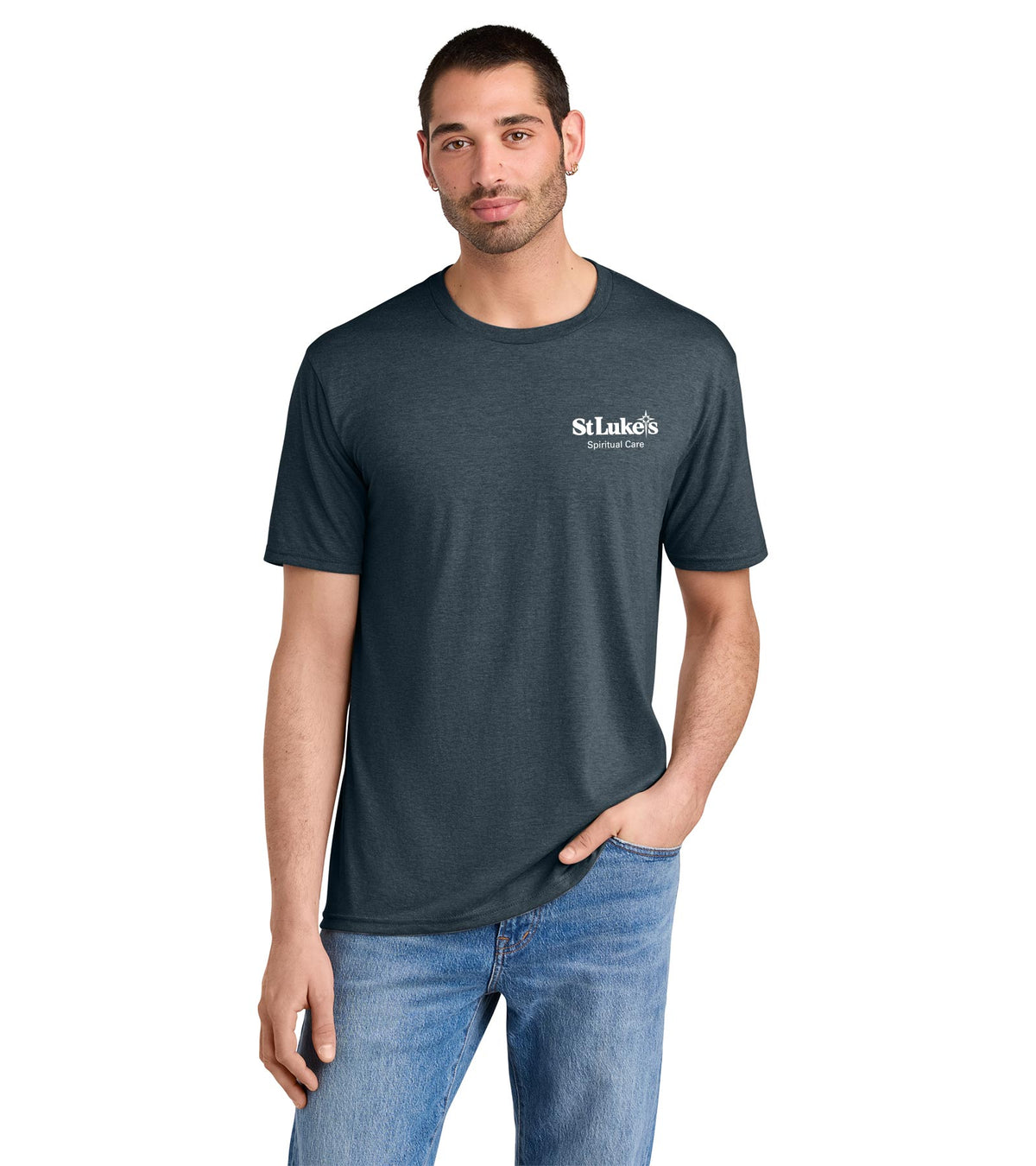 Casual District Perfect Tri Tee - DM130 -  Spiritual