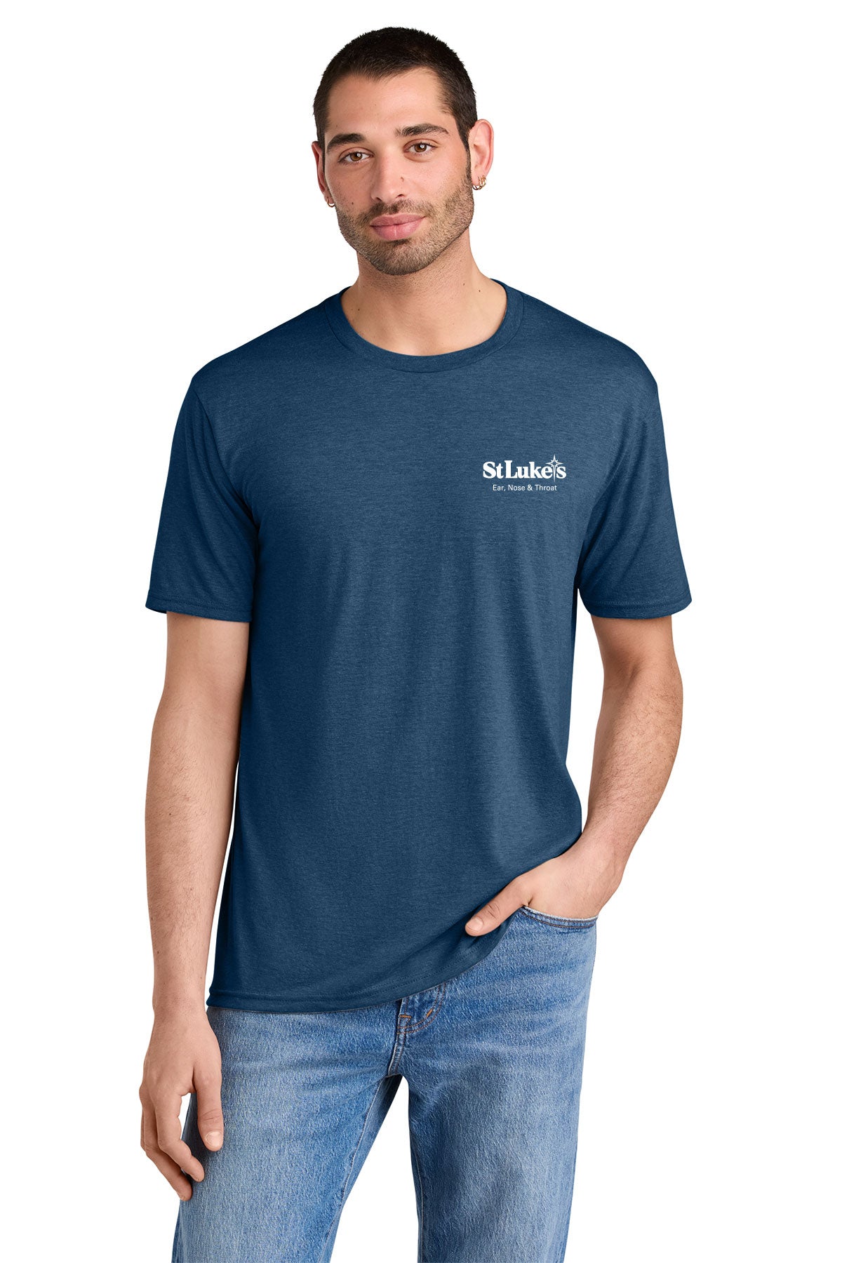 Casual District Perfect Tri Tee - DM130 -  Gen/ENT