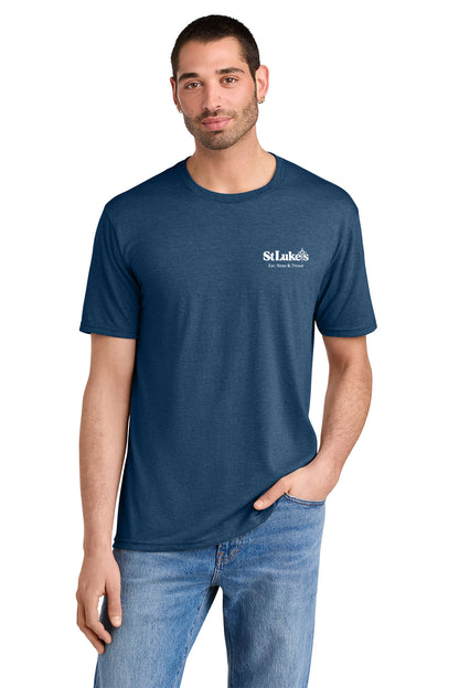 Casual District Perfect Tri Tee - DM130 -  Gen/ENT