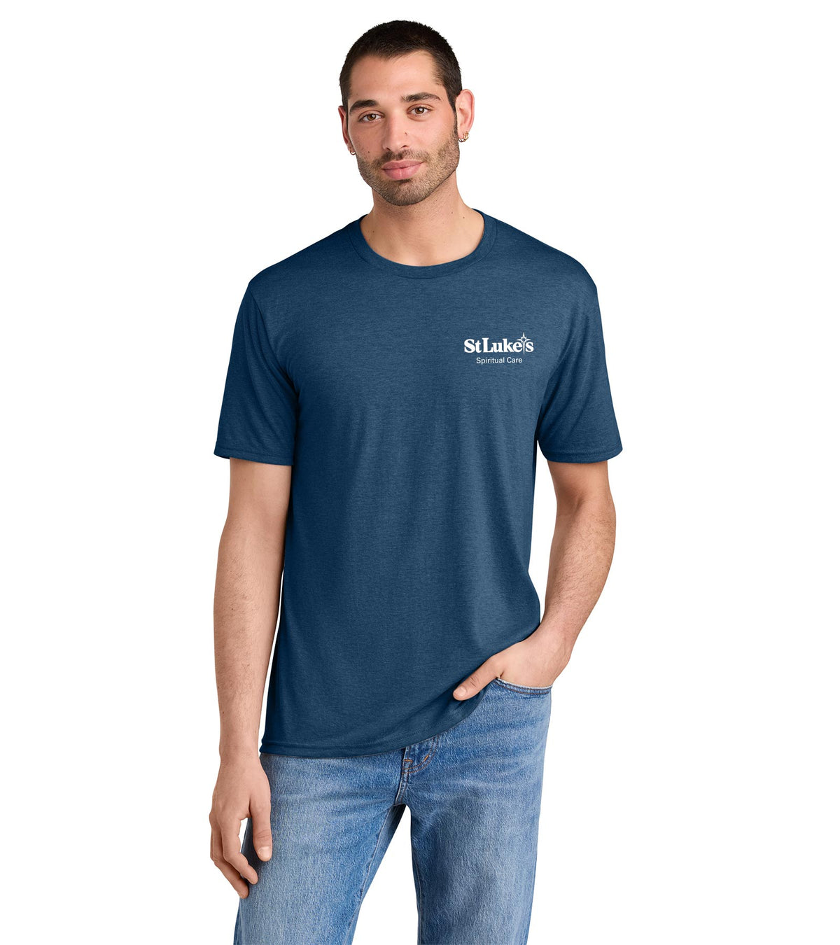 Casual District Perfect Tri Tee - DM130 -  Spiritual