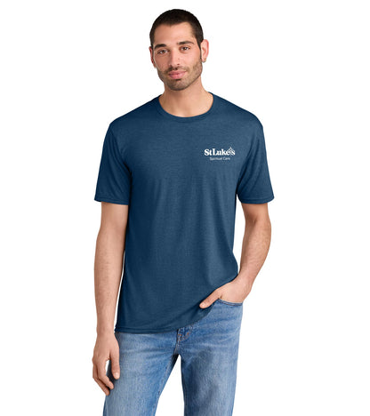Casual District Perfect Tri Tee - DM130 -  Spiritual