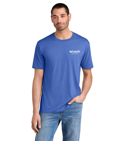 Casual District Perfect Tri Tee - DM130 -  Spiritual