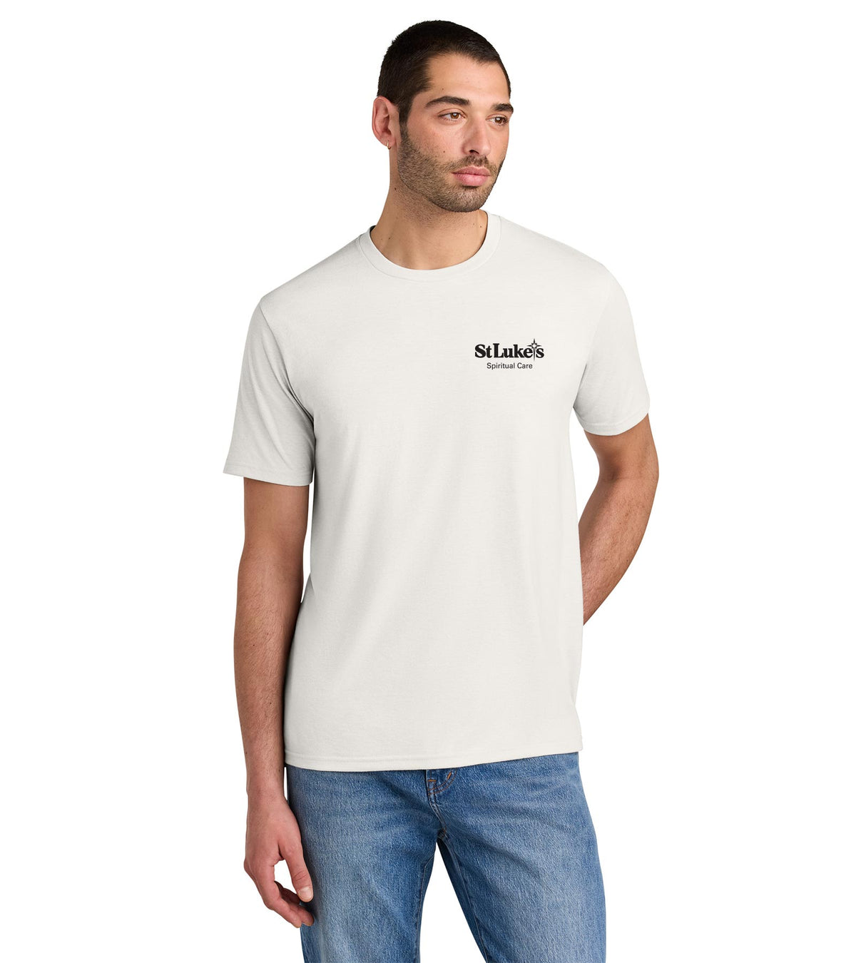 Casual District Perfect Tri Tee - DM130 -  Spiritual