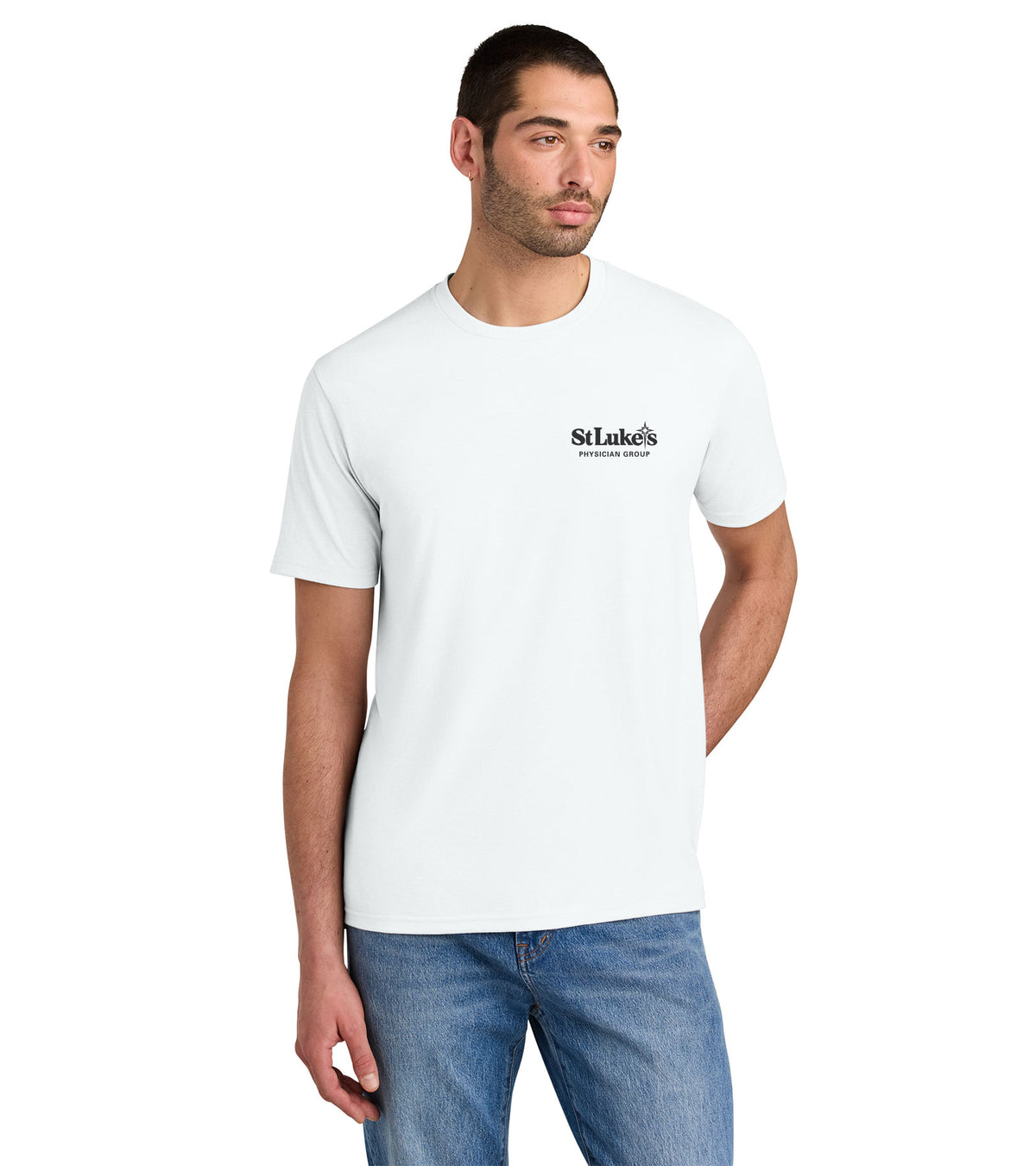 Casual District Perfect Tri Tee - DM130 - SLPG