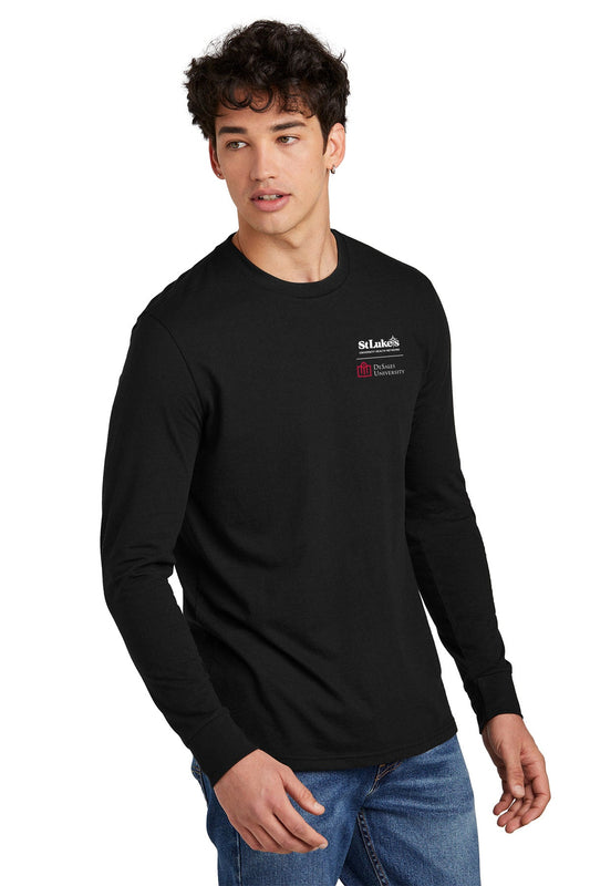 Men's District Perfect Blend CVC Long Sleeve Tee - DT109 -  NAP - DeSales