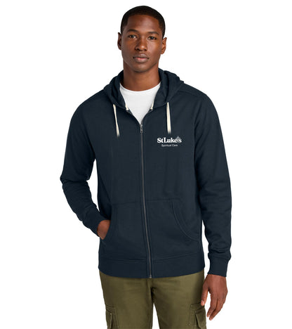 District Re-Fleece Full-Zip Hoodie - DT8102 - Spiritual