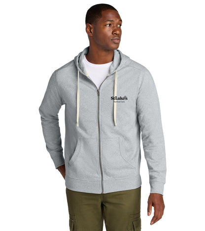 District Re-Fleece Full-Zip Hoodie - DT8102 - Spiritual