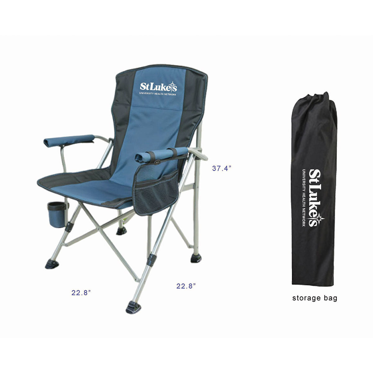 Heavy Duty Camping Chair with 330 lbs Capacity