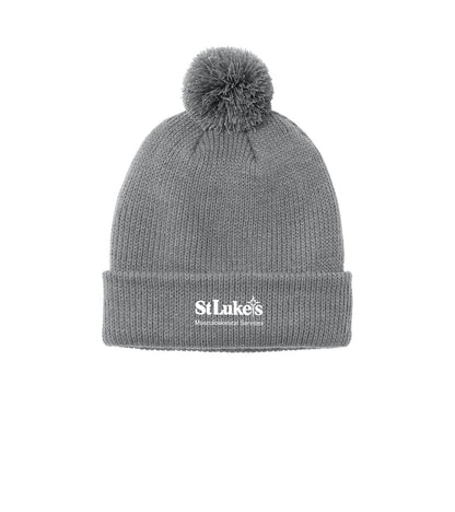 Port Authority® Cozy Pom Beanie - C978 - MSK
