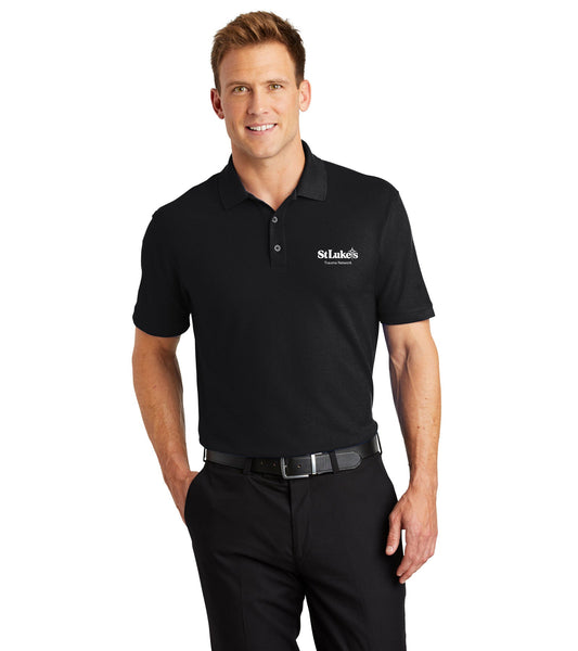 Men's Port Authority Core Classic Pique Polo - K100 - Trauma