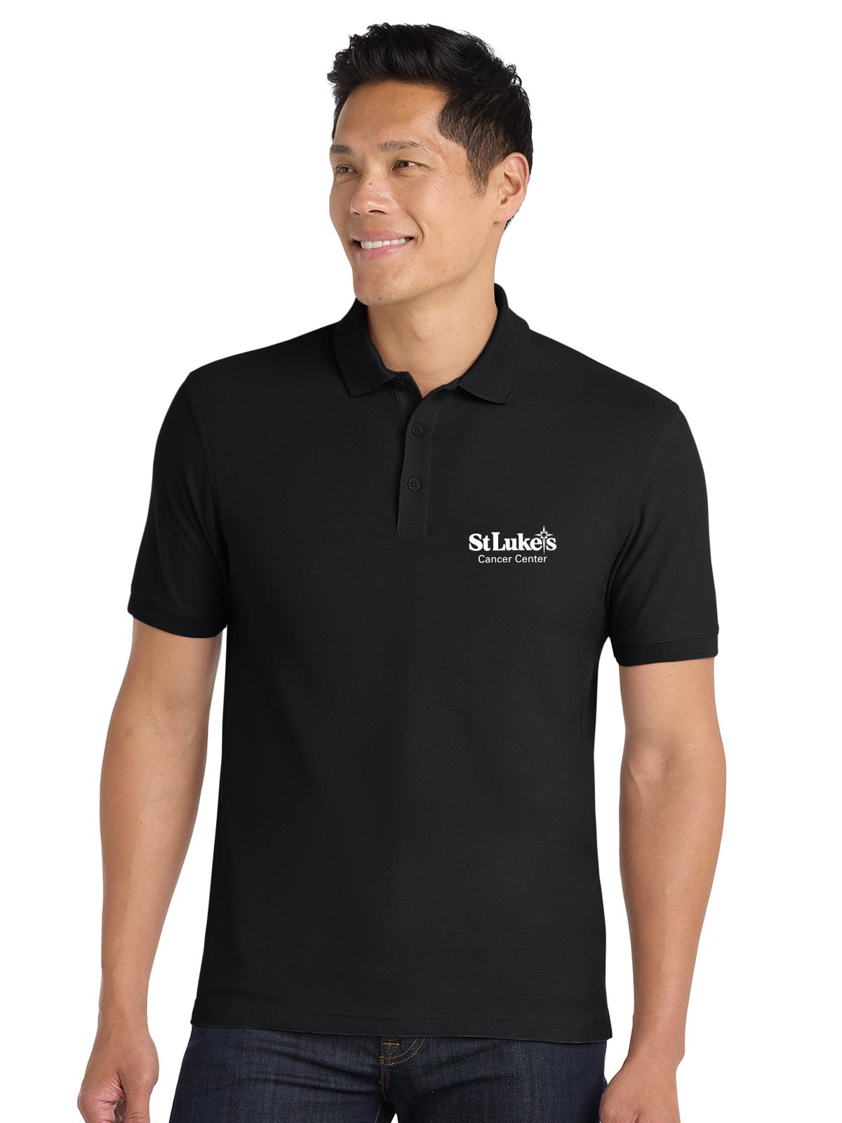 Men's Port Authority Core Classic Pique Polo - K100 - Cancer Center