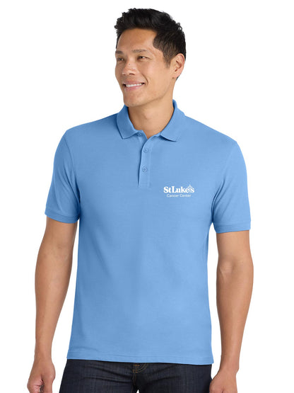 Men's Port Authority Core Classic Pique Polo - K100 - Cancer Center