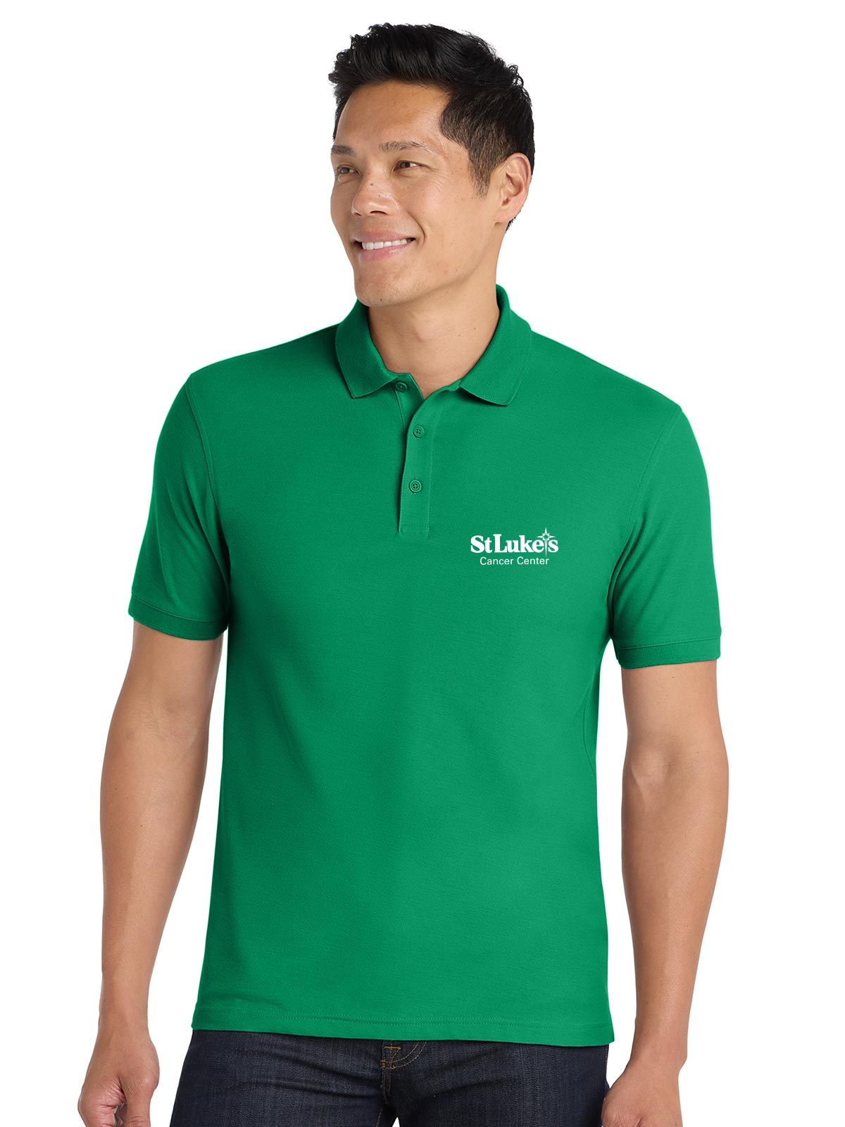 Men's Port Authority Core Classic Pique Polo - K100 - Cancer Center