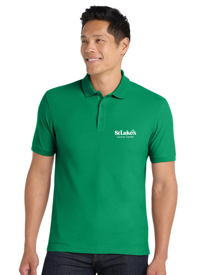 Men's Port Authority Core Classic Pique Polo - K100 - Cancer Center