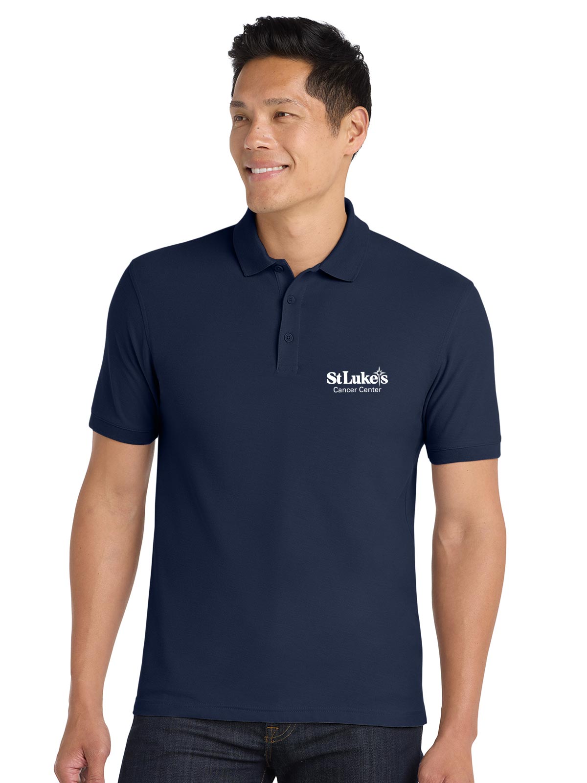 Men's Port Authority Core Classic Pique Polo - K100 - Cancer Center