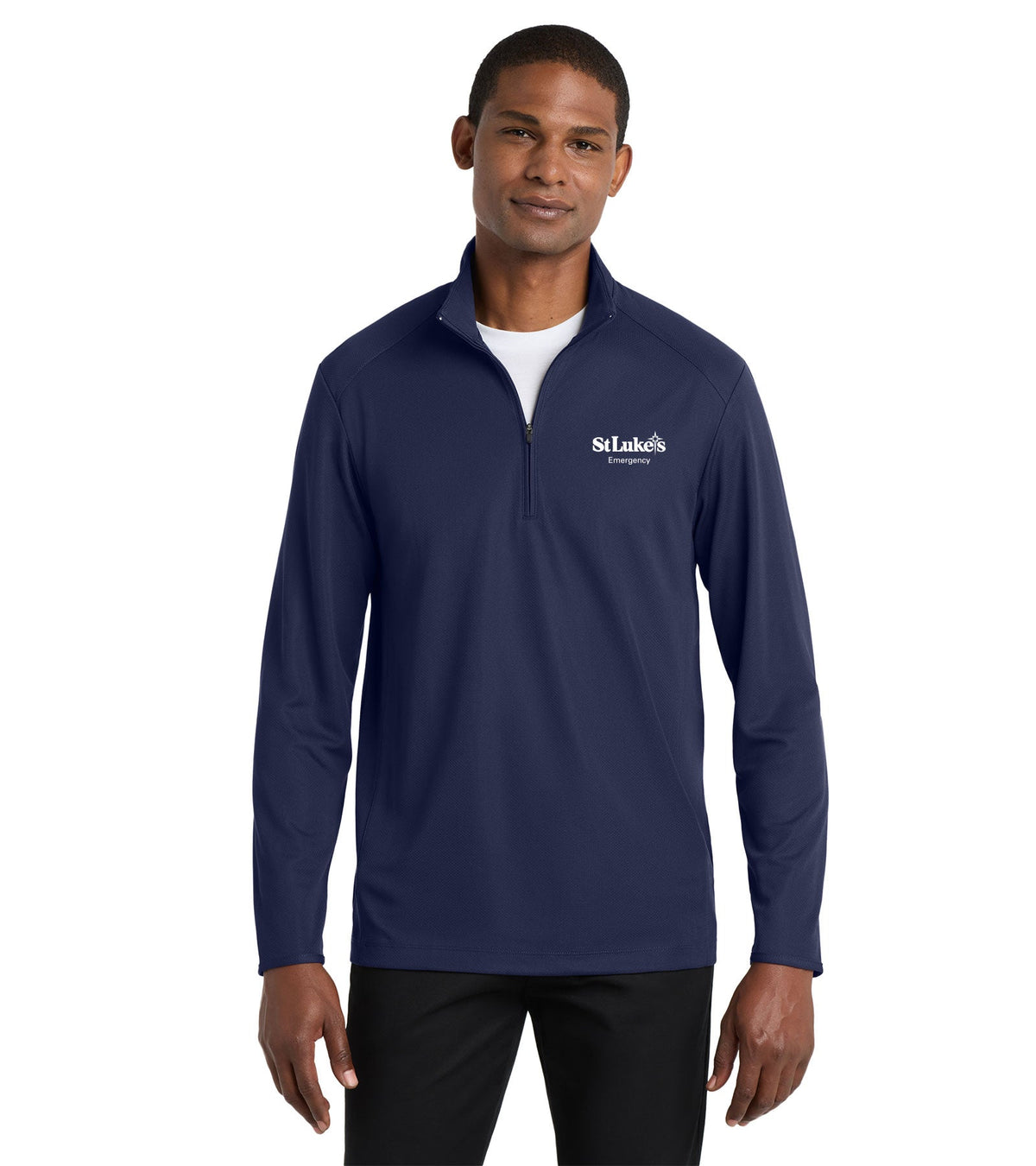 Port Authority Pinpoint Mesh 1/2-Zip - K806 - Allentown ED