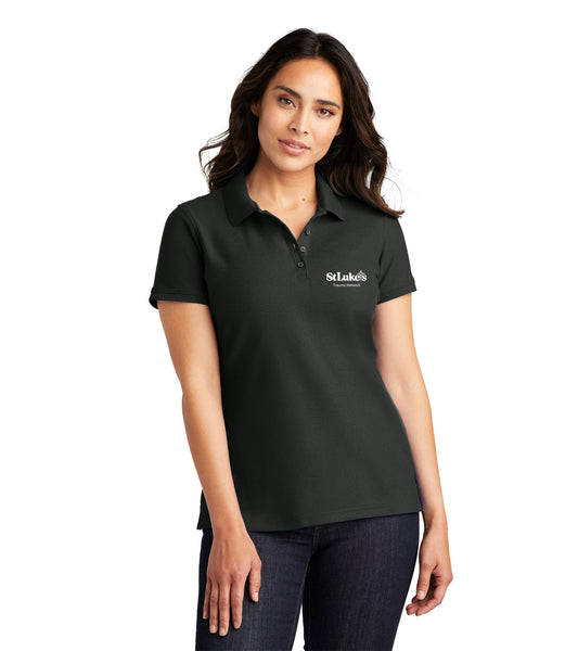 Ladies Port Authority Core Classic Pique Polo - L100 - Trauma