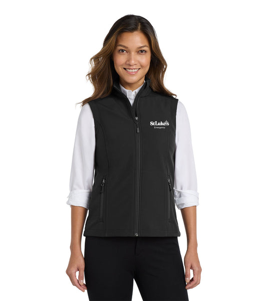Port Authority Women's Core Soft Shell Vest - L325 - Allentown ED