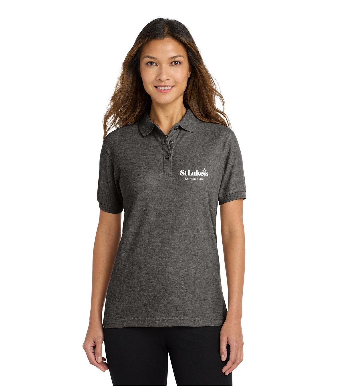 Port Authority Women's Silk Touch Polo - L500 - Spiritual