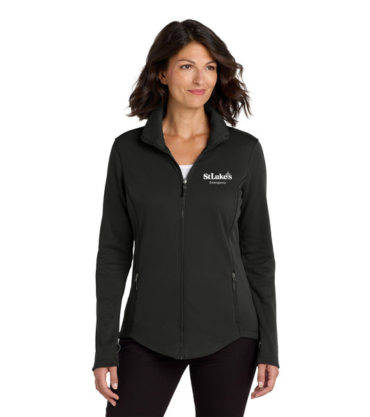 Port Authority Women's Collective Smooth Fleece Jacket - L904 - Allentown ED