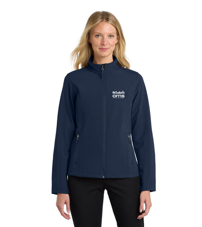 Ladies Port Authority Core Soft Shell Jacket - L317 - OMS