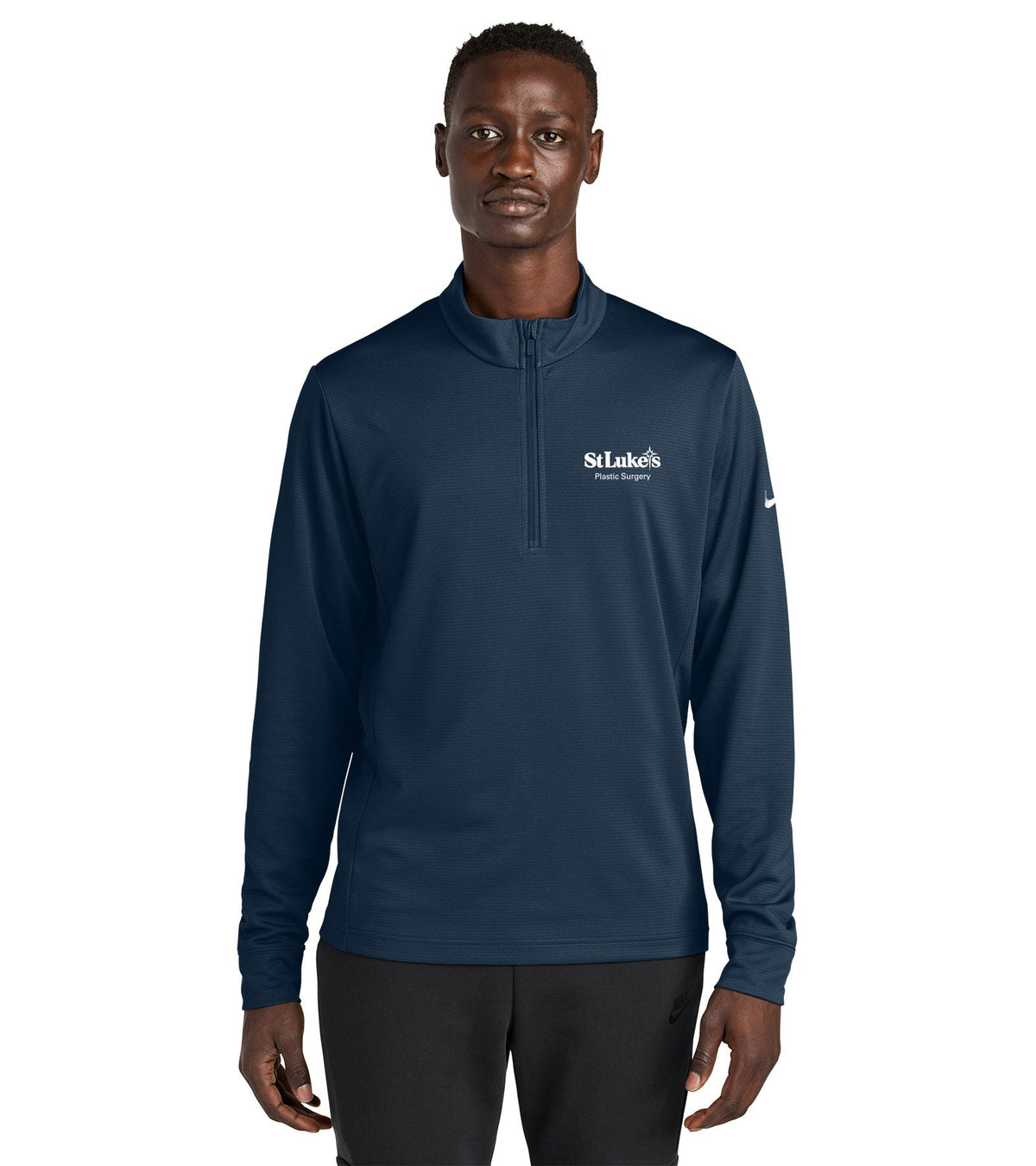 Nike Essential 1/2-Zip Cover-Up - NKHM8036 - Plastic