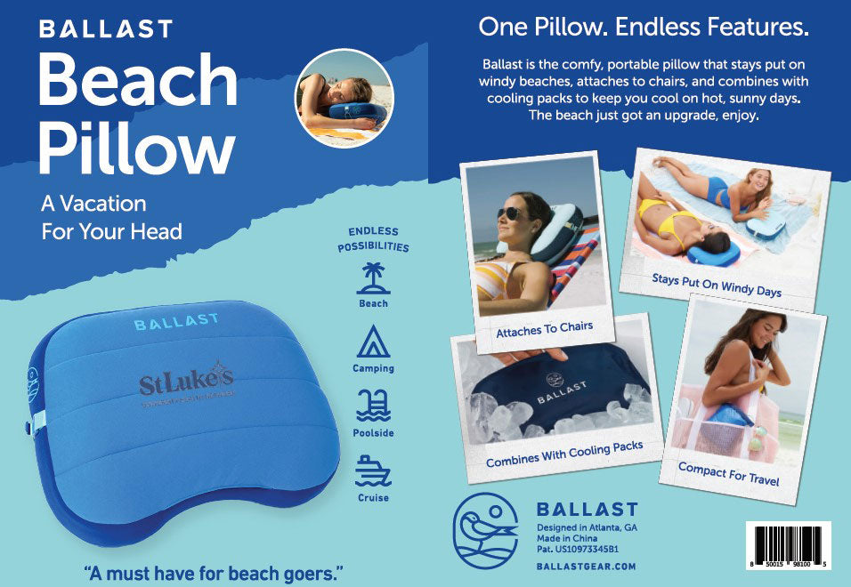 Beach Pillow