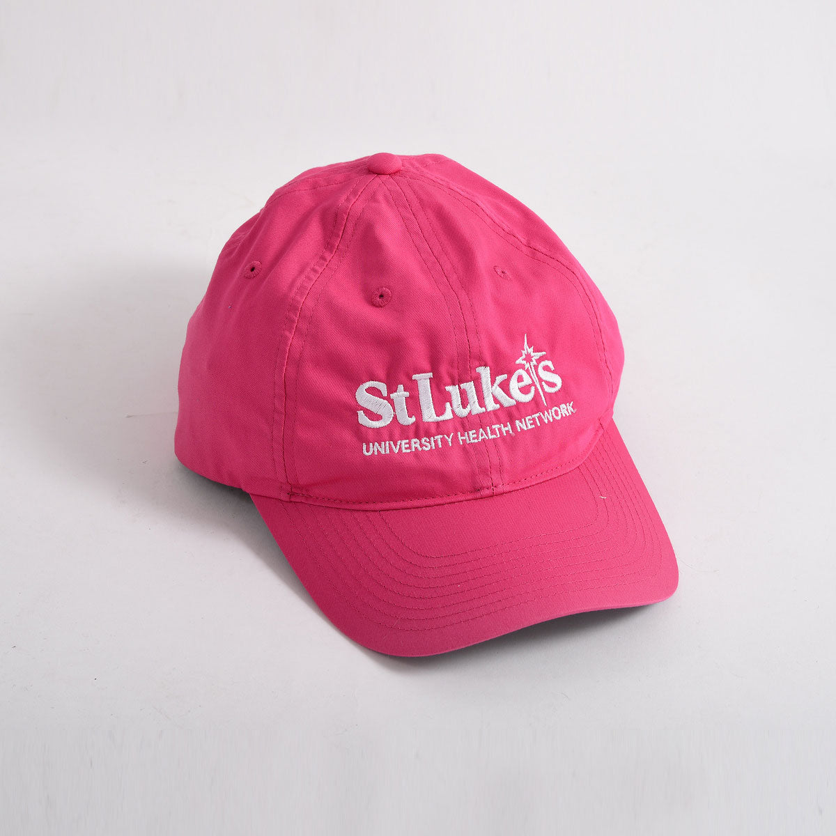 Twill Pink Ball Cap