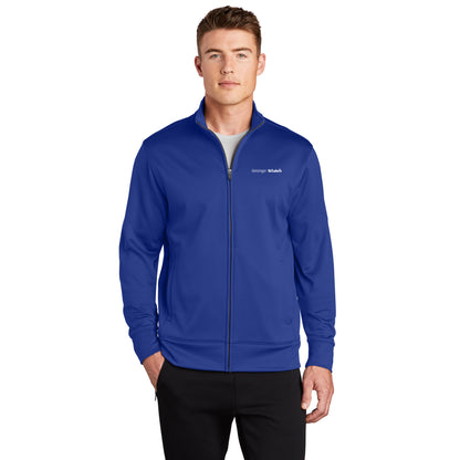 Men's Sport-Tek® Sport-Wick Fleece Full-Zip Jacket - ST241