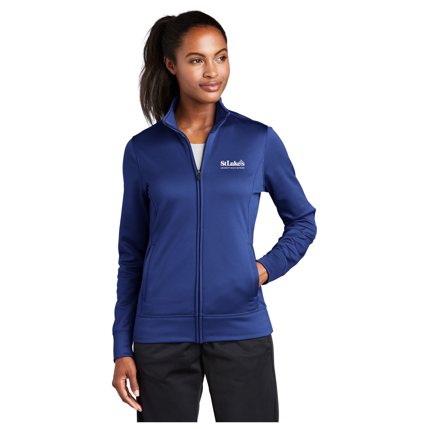 Sport-Tek® Women's Sport-Wick® Fleece Full-Zip Jacket - LST241