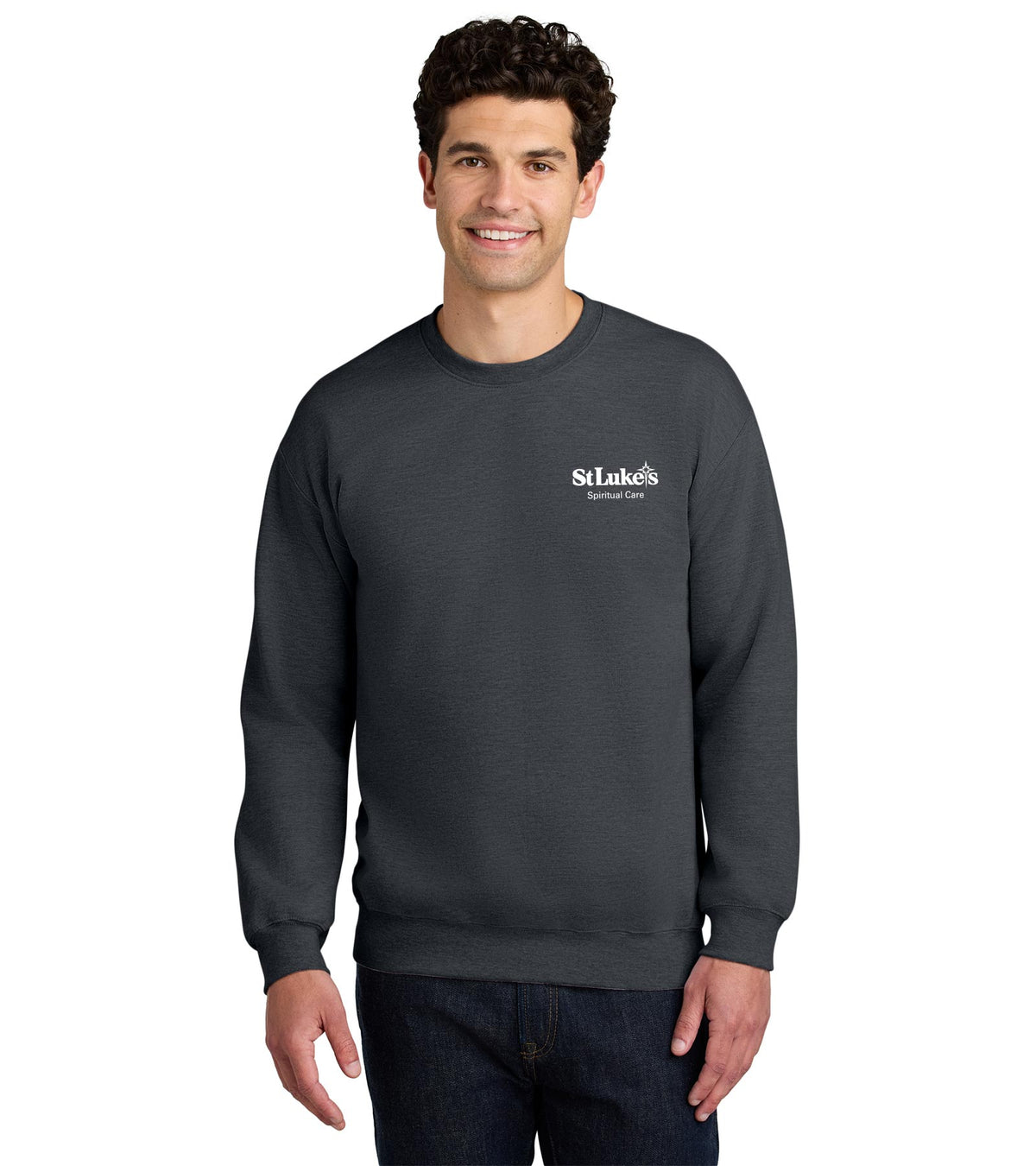 Gildan Softstyle Crewneck Sweatshirt - SF000 - Spiritual