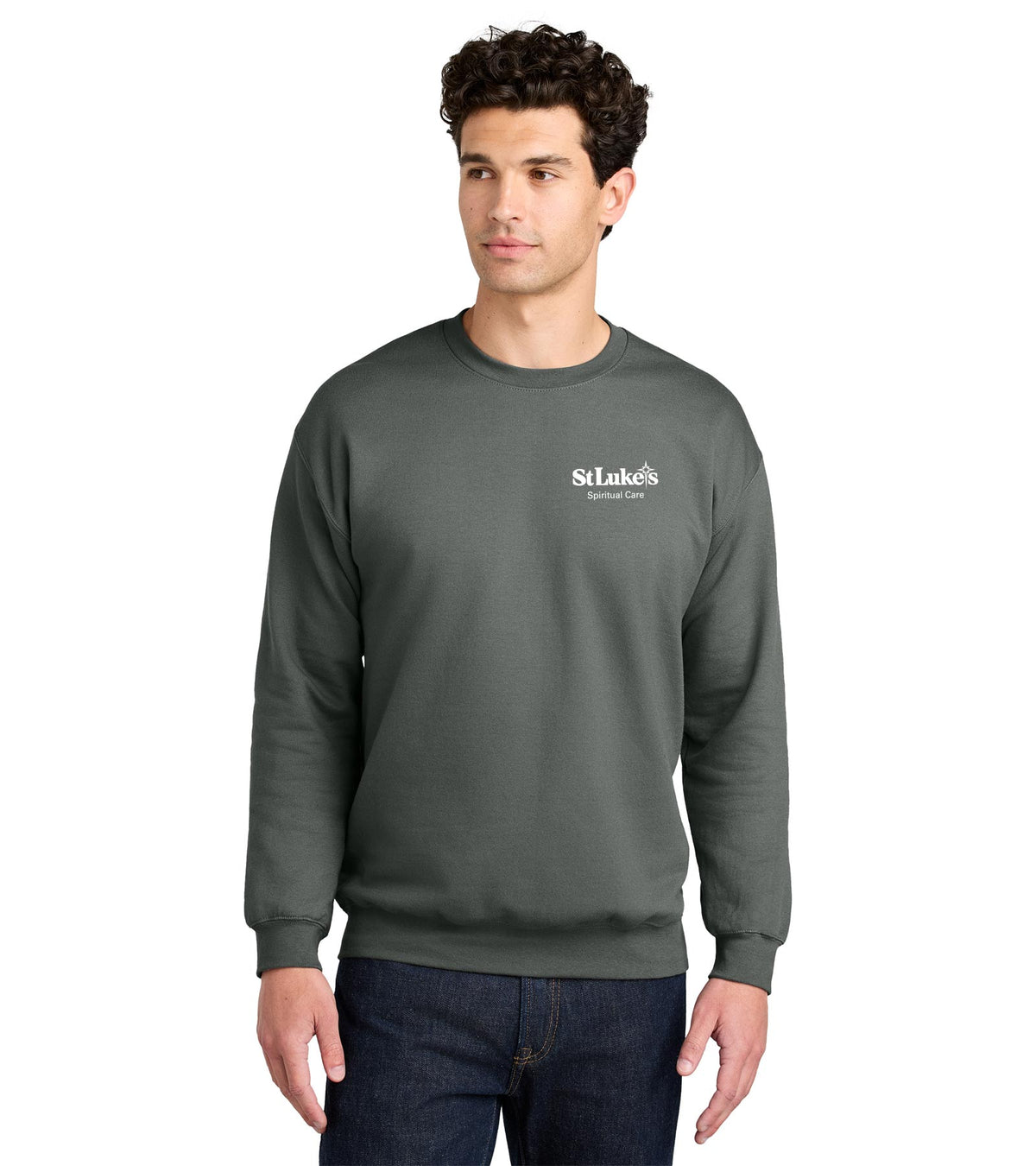 Gildan Softstyle Crewneck Sweatshirt - SF000 - Spiritual
