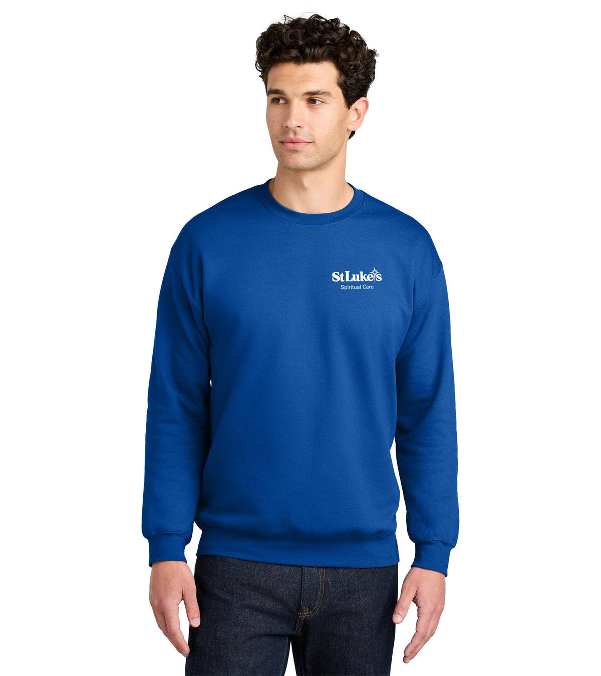 Gildan Softstyle Crewneck Sweatshirt - SF000 - Spiritual