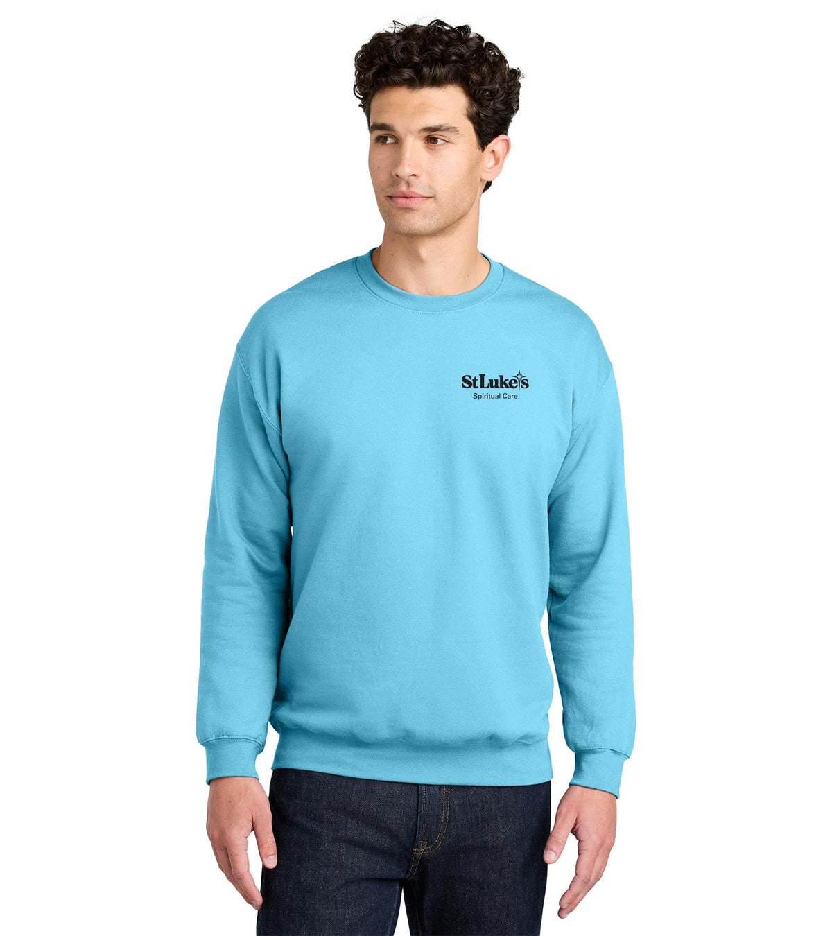 Gildan Softstyle Crewneck Sweatshirt - SF000 - Spiritual