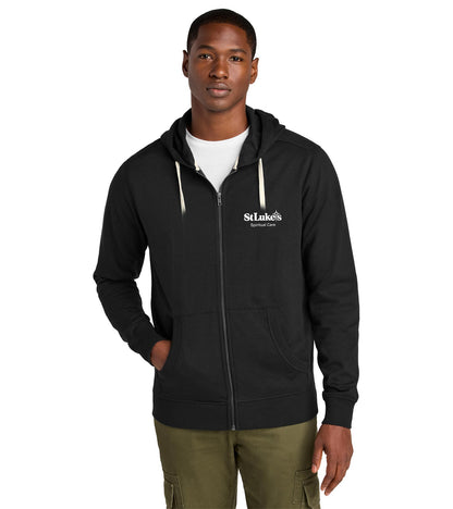 District Re-Fleece Full-Zip Hoodie - DT8102 - Spiritual