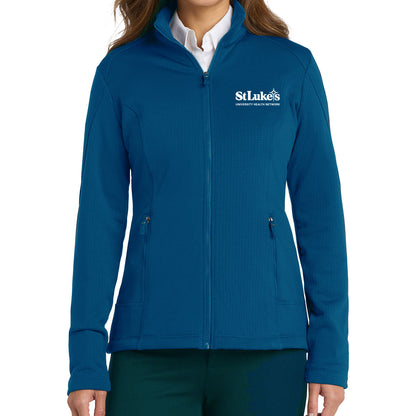 St Luke's 2024 Women's  Blue (Teal) All-Employee Jacket - FPS-W